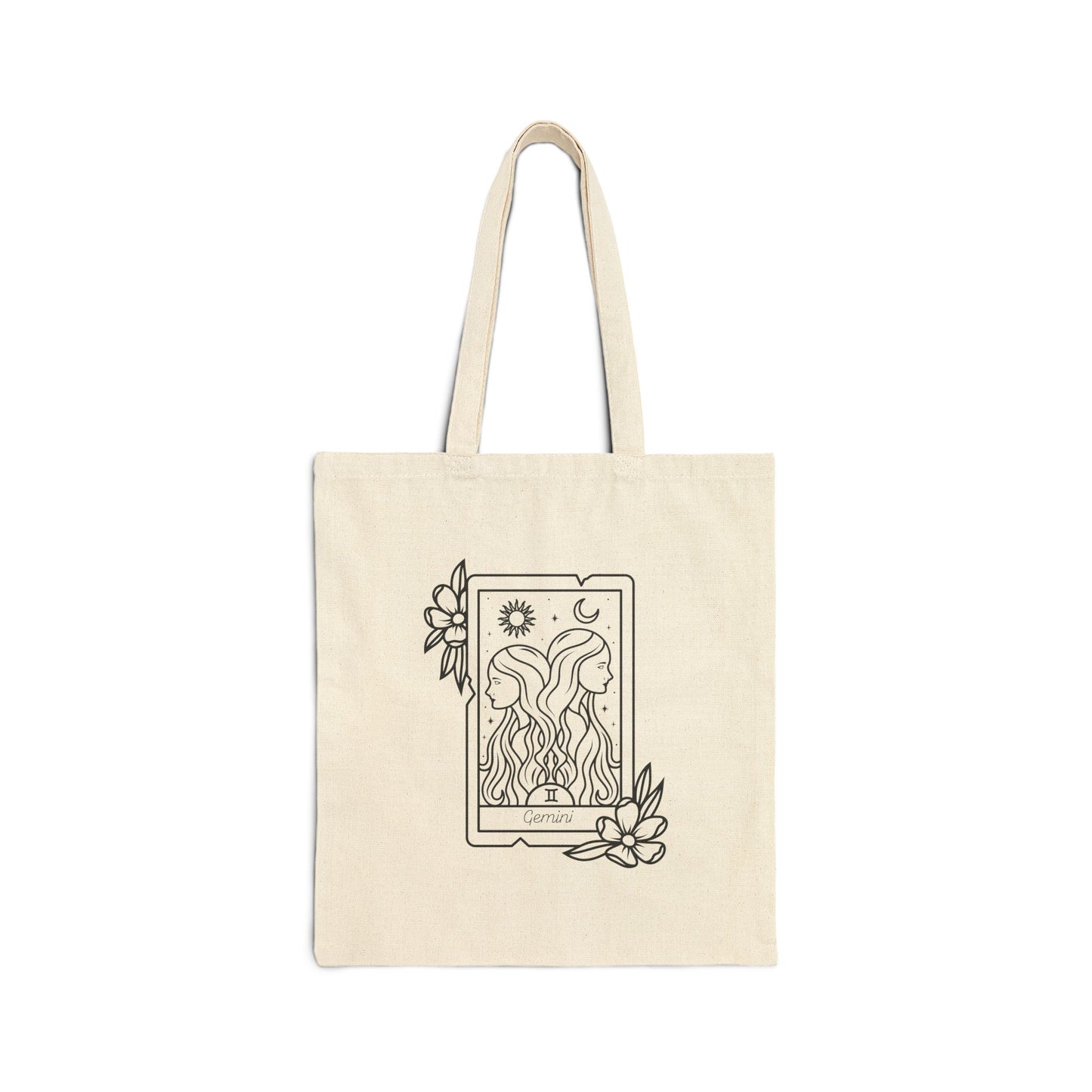 ♊ GEMINI — The Twin Muse Tote