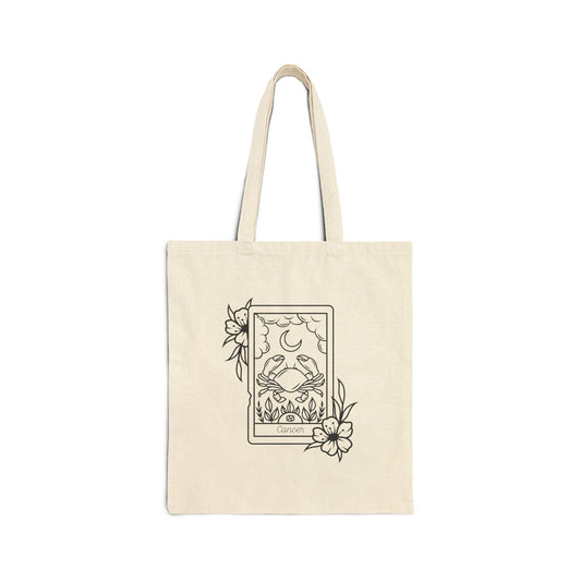 ♋ CANCER — The Moonlit Nurturer Tote