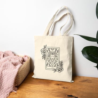 ♌ LEO — The Solar Queen Tote