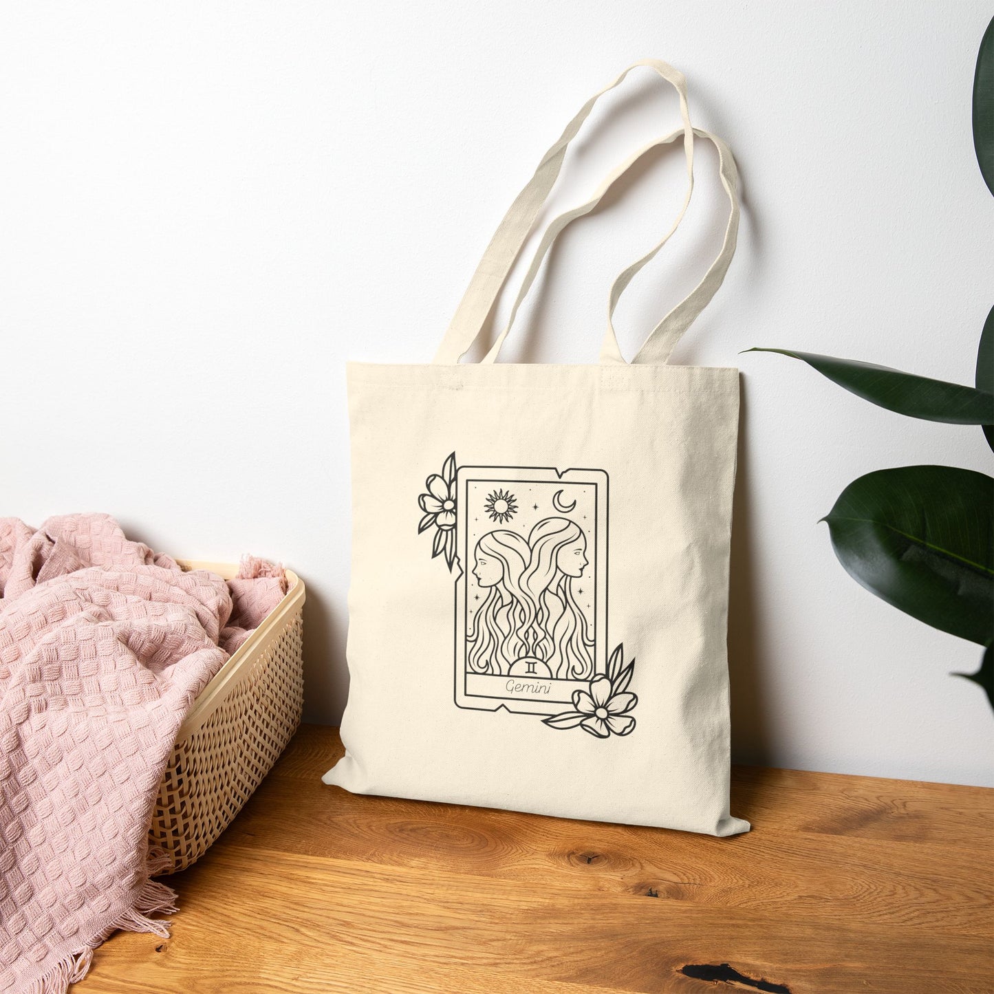 ♊ GEMINI — The Twin Muse Tote
